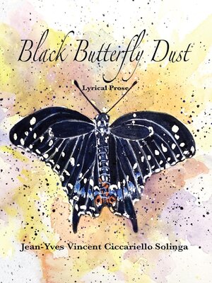 cover image of Black Butterfly Dust